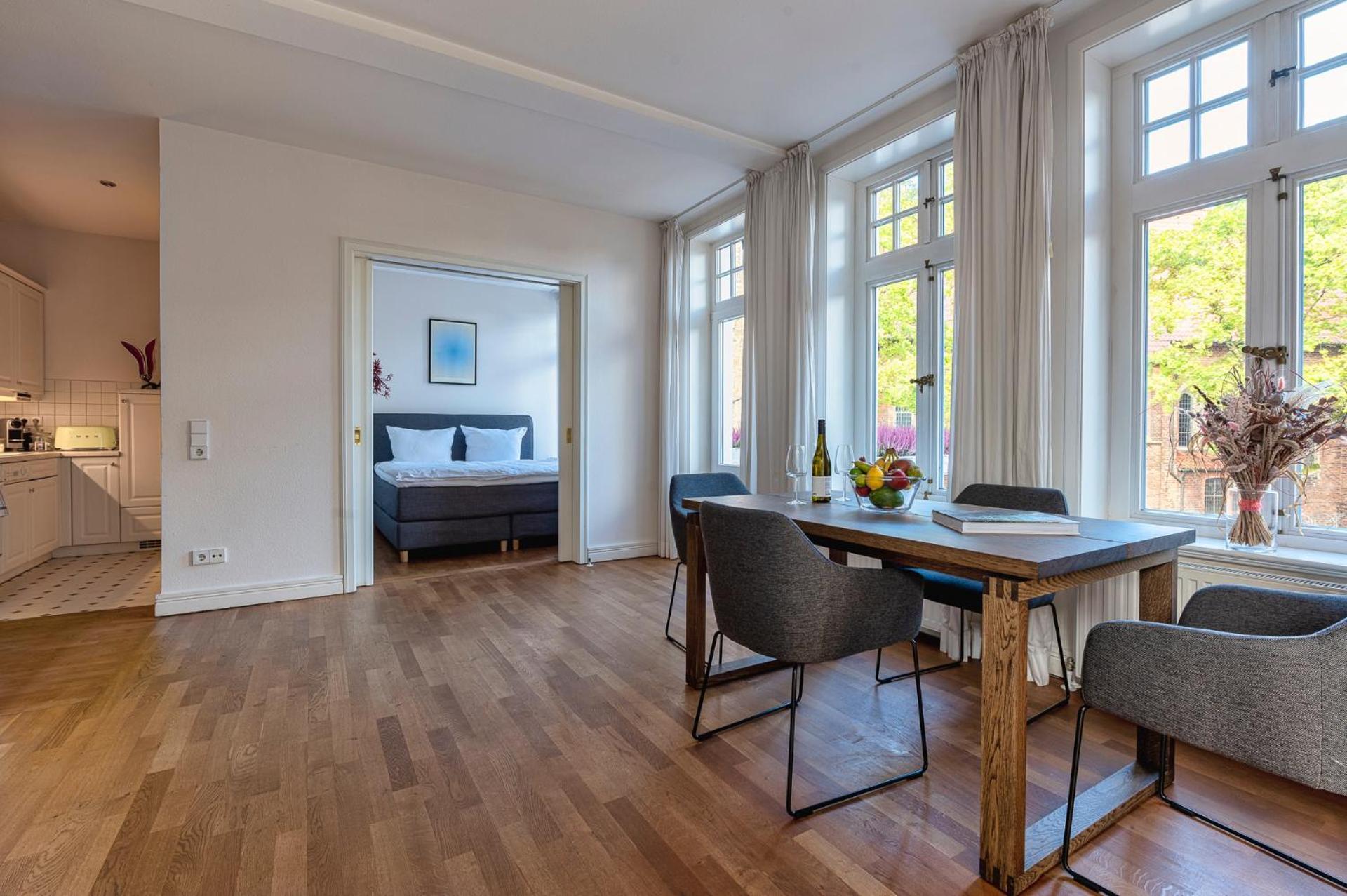 Altstadt Apartments Verden Verden an der Aller Pokoj fotografie